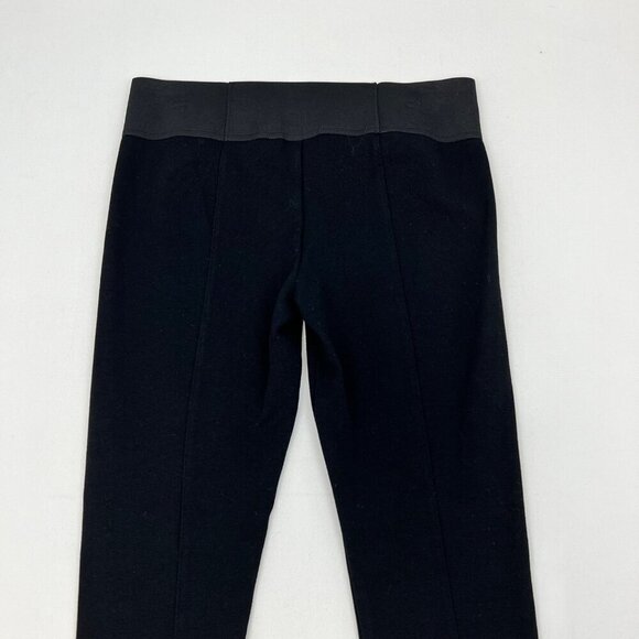 Simply Vera Vera Wang Womens Low Rise Dress Cropped Leggings Black Medium - Picture 6 of 9